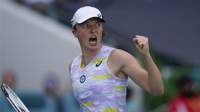 Іга Швьонтек виграла 17-й матч поспіль та зробила "чемпіонський дубль" на турнірах WTA1000 в США