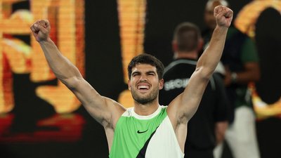 Карлос Алькарас, Australian Open-2026