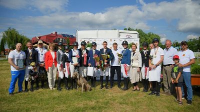 На Рівненщині відбувся Відкритий чемпіонат з кінного спорту. Хто переміг