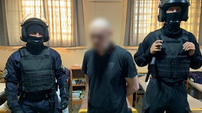 У Кривому Розі оголосили підозру засудженому до довічного позбавлення волі