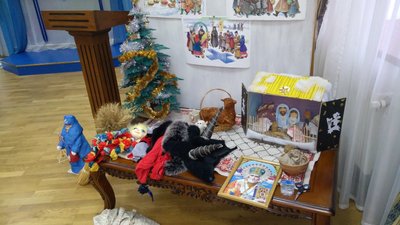 Різдвяний вертеп у музеї: наукові співробітники організували для дітей лялькову виставу Різдвяний вертеп у музеї: наукові співробітники організували для дітей лялькову виставу