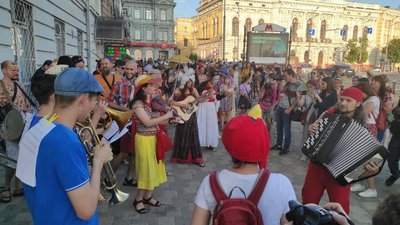 Сплав та хода з інструментами: День музики-2021 у Харкові Сплав та хода з інструментами: День музики-2021 у Харкові