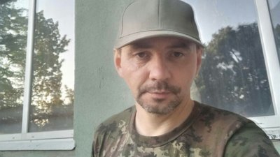 "Війна проти України — це ще один цвях у гріб Росії", — боєць із Прикарпаття Микола Кубірка "Війна проти України — це ще один цвях у гріб Росії", — боєць із Прикарпаття Микола Кубірка