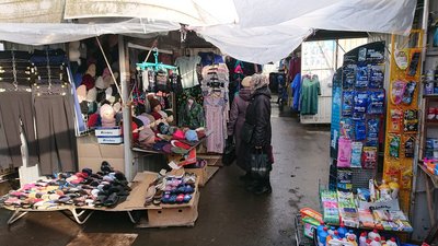 Контейнери частини Центрального ринку Луцька мають знести з 3 лютого Контейнери частини Центрального ринку Луцька мають знести з 3 лютого