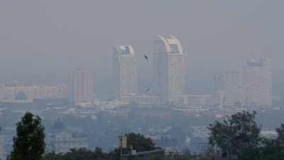 Повітря у Києві
