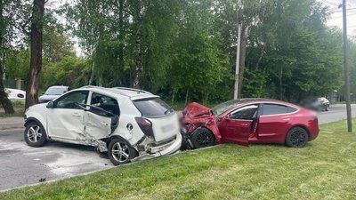 Аварія у селі Липники