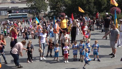 В Одесі відбувся забіг Потьомкінськими сходами: участь взяли понад 700 людей В Одесі відбувся забіг Потьомкінськими сходами: участь взяли понад 700 людей