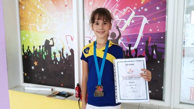 За 2 роки тренувань житомирянка Вікторія Гирина стала переможницею Кубку світу з фігурного катання