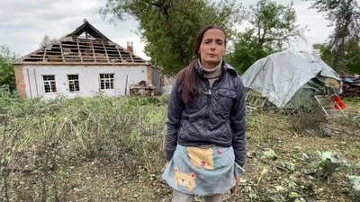 Російські війська 15 серпня обстріляли будинок викладачки української мови у Харкові Російські війська 15 серпня обстріляли будинок викладачки української мови у Харкові