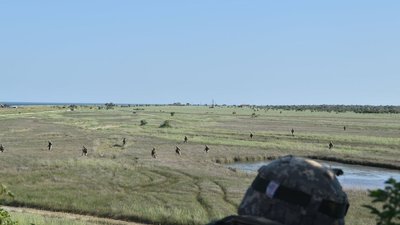 Висадка десанту та напад ворога: як минули збори та навчання ВМС в Чорному морі Висадка десанту та напад ворога: як минули збори та навчання ВМС в Чорному морі