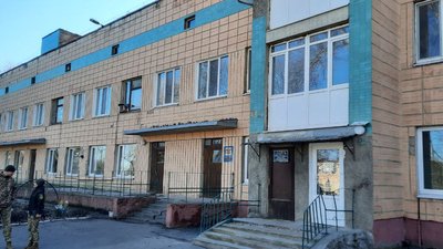 В будівлі, яку надали кіровоградській бригаді тероборони, немає вбиралень, опалення і водопостачання