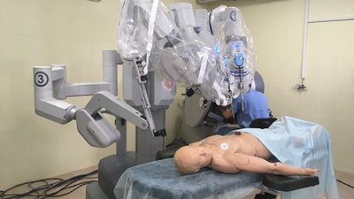 У Львівській лікарні швидкої допомоги працюватиме робот-хірург