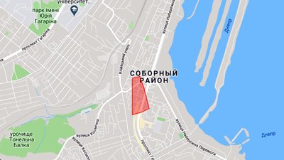 У Дніпрі створили електронну мапу місць, де виявили випадки COVID-19 У Дніпрі створили електронну мапу місць, де виявили випадки COVID-19