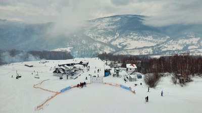 Кубок Європи з фристайлу у селі Вишка Кубок Європи з фристайлу у селі Вишка
