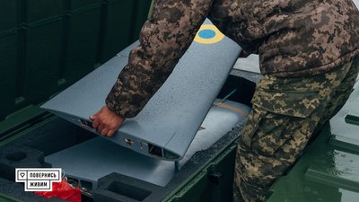 Полтавській бригаді передали безпілотний авіаційний комплекс