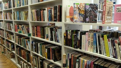 "Ні" російському контенту. У вінницьких книгозбірнях вилучають твори російської літератури "Ні" російському контенту. У вінницьких книгозбірнях вилучають твори російської літератури