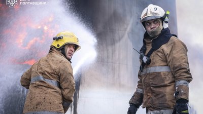 Президент нагородив чотирьох рятувальників з Полтавщини орденами "За мужність"