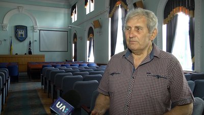У Житомирі відзначили 31 річницю від першого підняття національного прапора над міською радою
