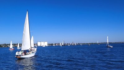 У миколаївському яхт-клубі стартувала регата У миколаївському яхт-клубі стартувала регата