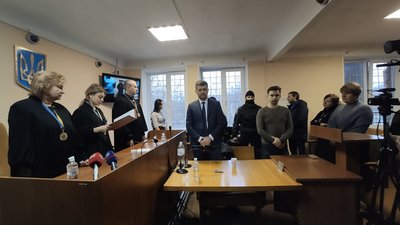 Захист обвинувачених у теракті біля Палацу спорту в Харкові оскаржив вирок