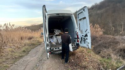 Незаконний вивіз сміття