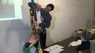 Подружжя із Полтави створило проєкт для реабілітації дітей-переселенців Подружжя із Полтави створило проєкт для реабілітації дітей-переселенців