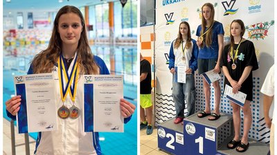 Кропивничанка виборола п’ять медалей на чемпіонаті України з плавання Кропивничанка виборола п’ять медалей на чемпіонаті України з плавання