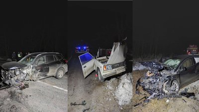 Подробиці потрійної ДТП під селом Петрове