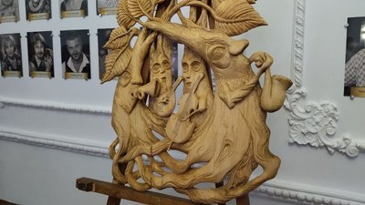 "Різьблення крізь віки". У Миколаєві відкрилася виставка робіт з дерева "Різьблення крізь віки". У Миколаєві відкрилася виставка робіт з дерева