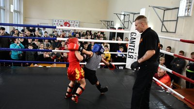 У Житомирі визначили переможців відкритого кубку міста з кікбоксингу ІСКА У Житомирі визначили переможців відкритого кубку міста з кікбоксингу ІСКА
