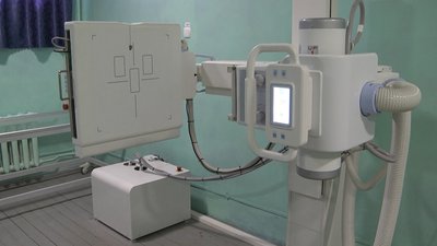 У Попільнянській лікарні на Житомирщині запрацювала нова рентгенустановка У Попільнянській лікарні на Житомирщині запрацювала нова рентгенустановка