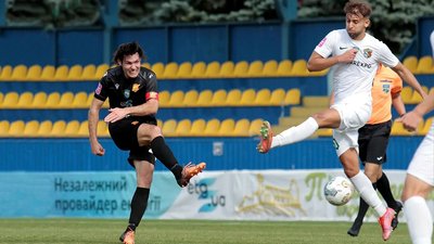 "Інгулець" у більшості дозволив "Ворсклі" здобути першу перемогу в сезоні
