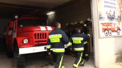 На Прикарпатті у гірському селі жителі створили добровільну рятувальну частину На Прикарпатті у гірському селі жителі створили добровільну рятувальну частину