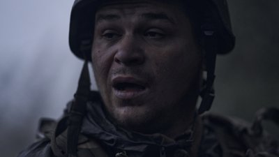 Український військовий на передовій, Донеччина, 2 вересня 2023 р., фото: AP
