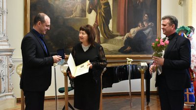 У Миколаєві нагородили лауреатів обласної премії імені Миколи Аркаса