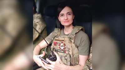історія бойової медикині 101 бригади ТРО Марини