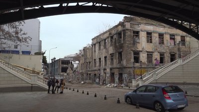 У центрі Одеси відремонтують Деволанівський узвіз У центрі Одеси відремонтують Деволанівський узвіз