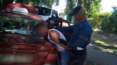 В Одесі правоохоронці попередили розбійний напад на підприємців В Одесі правоохоронці попередили розбійний напад на підприємців