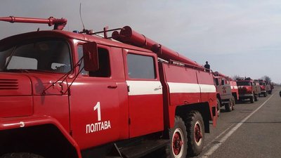 Українські рятувальники перейшли на посилений режим роботи