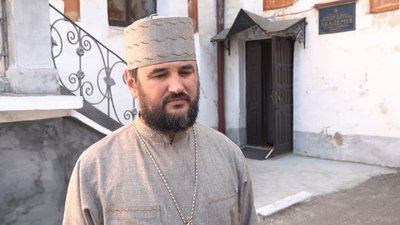 Настоятель Кременецького Преображенського собору Володимир Буграк Настоятель Кременецького Преображенського собору Володимир Буграк