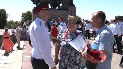 Любов, монети та плани на майбутнє: курсантам Академії пенітенціарної служби вручили дипломи Любов, монети та плани на майбутнє: курсантам Академії пенітенціарної служби вручили дипломи