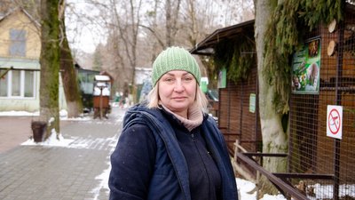 Як зимують тварини у Луцькому зоопарку за умов відключення світла Як зимують тварини у Луцькому зоопарку за умов відключення світла