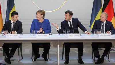Нормандський формат: коли чекати на результати перемовин Нормандський формат: коли чекати на результати перемовин