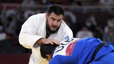 Збірна України завершила виступ на чемпіонаті Європи-2022 з дзюдо: Яків Хаммо поступився у бронзовому фіналі