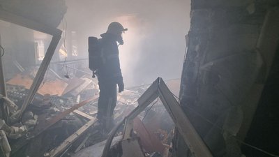 У Миколаївській області чоловік отримав опіки на пожежі — горіла літня кухня