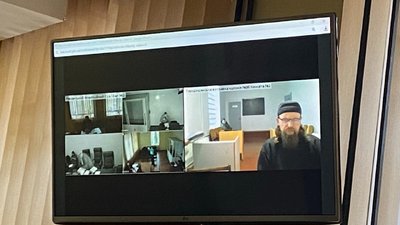 Засідання Рівненського апеляційного суду щодо справи Максима Кривоша, грудень 2025 року