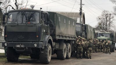 На Житомирщині завершились масштабні антитерористичні навчання На Житомирщині завершились масштабні антитерористичні навчання