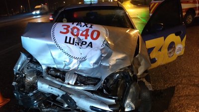 Не впорався з керуванням: в ДТП у Харкові загинув чоловік Не впорався з керуванням: в ДТП у Харкові загинув чоловік