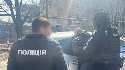 Поліція затримала співробітника ТЦК