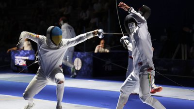 Збірна України з фехтування